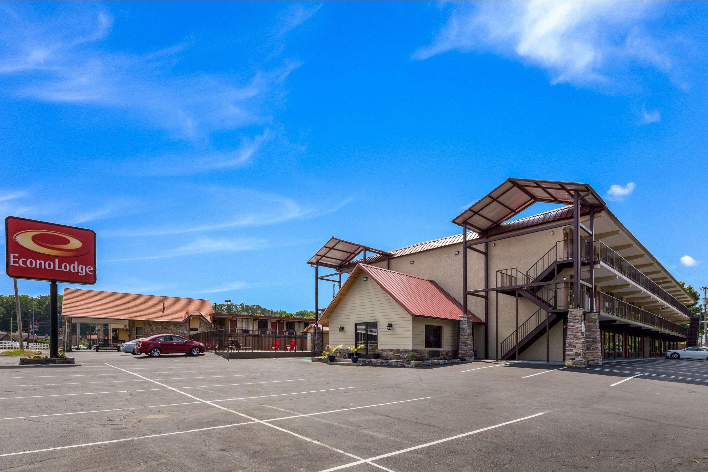 Econo Lodge Pigeon Forge Extérieur photo