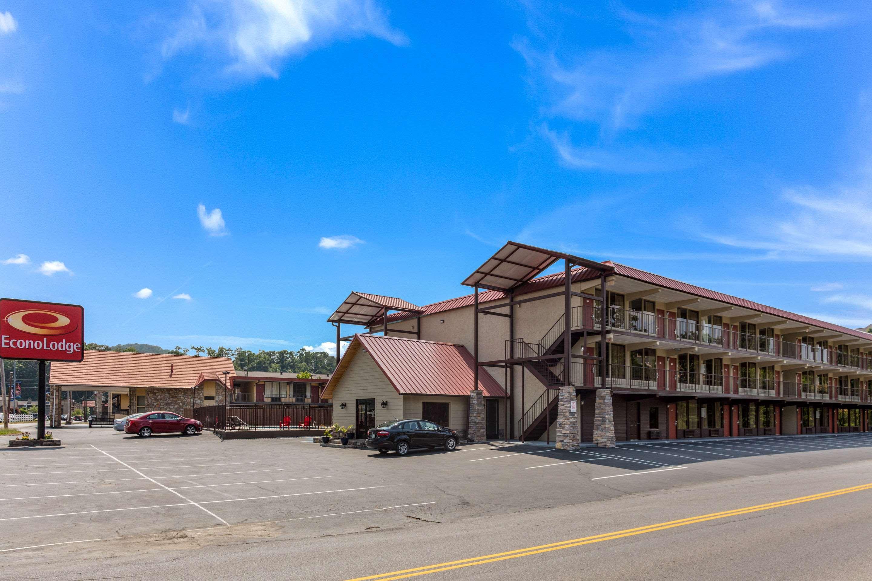 Econo Lodge Pigeon Forge Extérieur photo