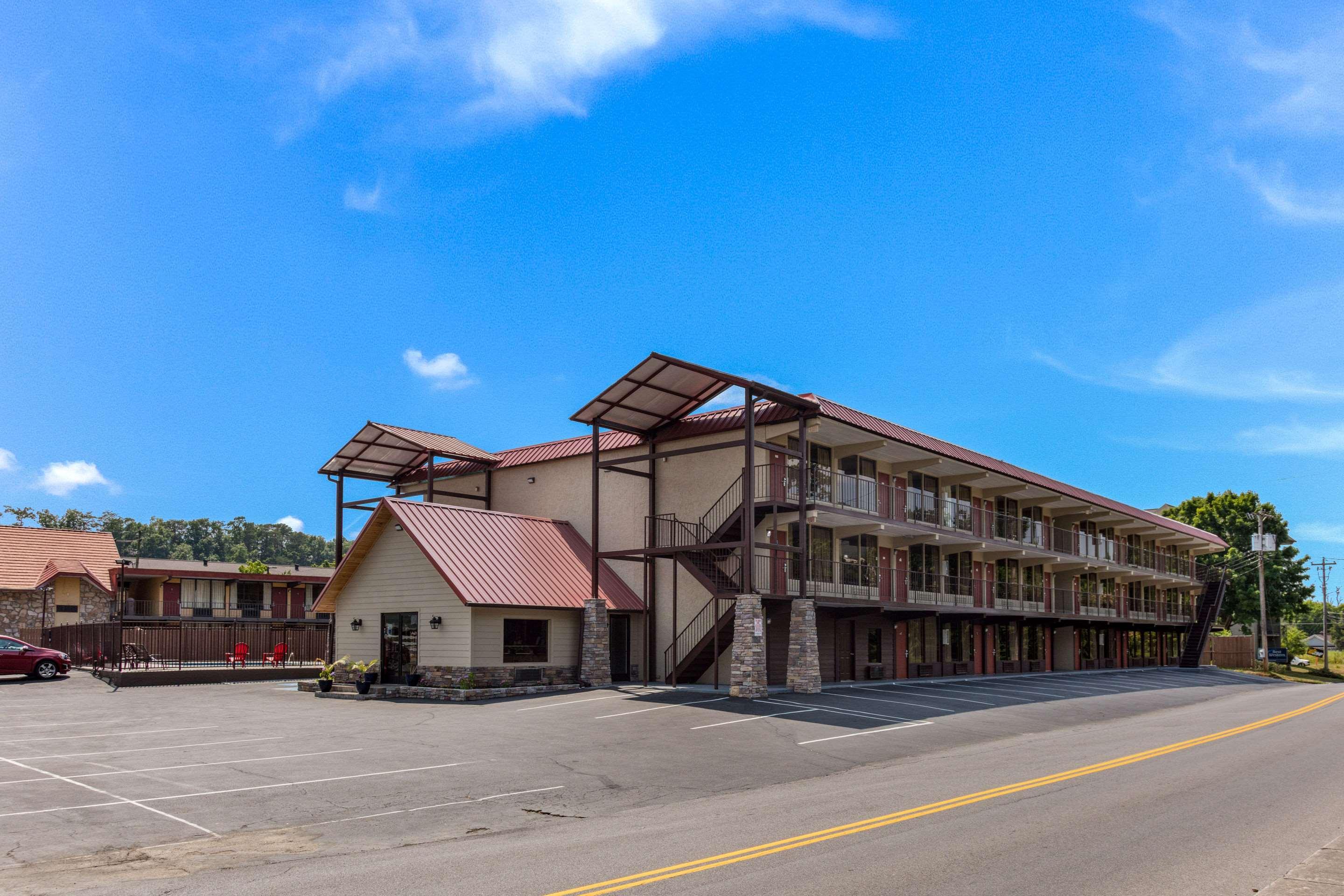 Econo Lodge Pigeon Forge Extérieur photo