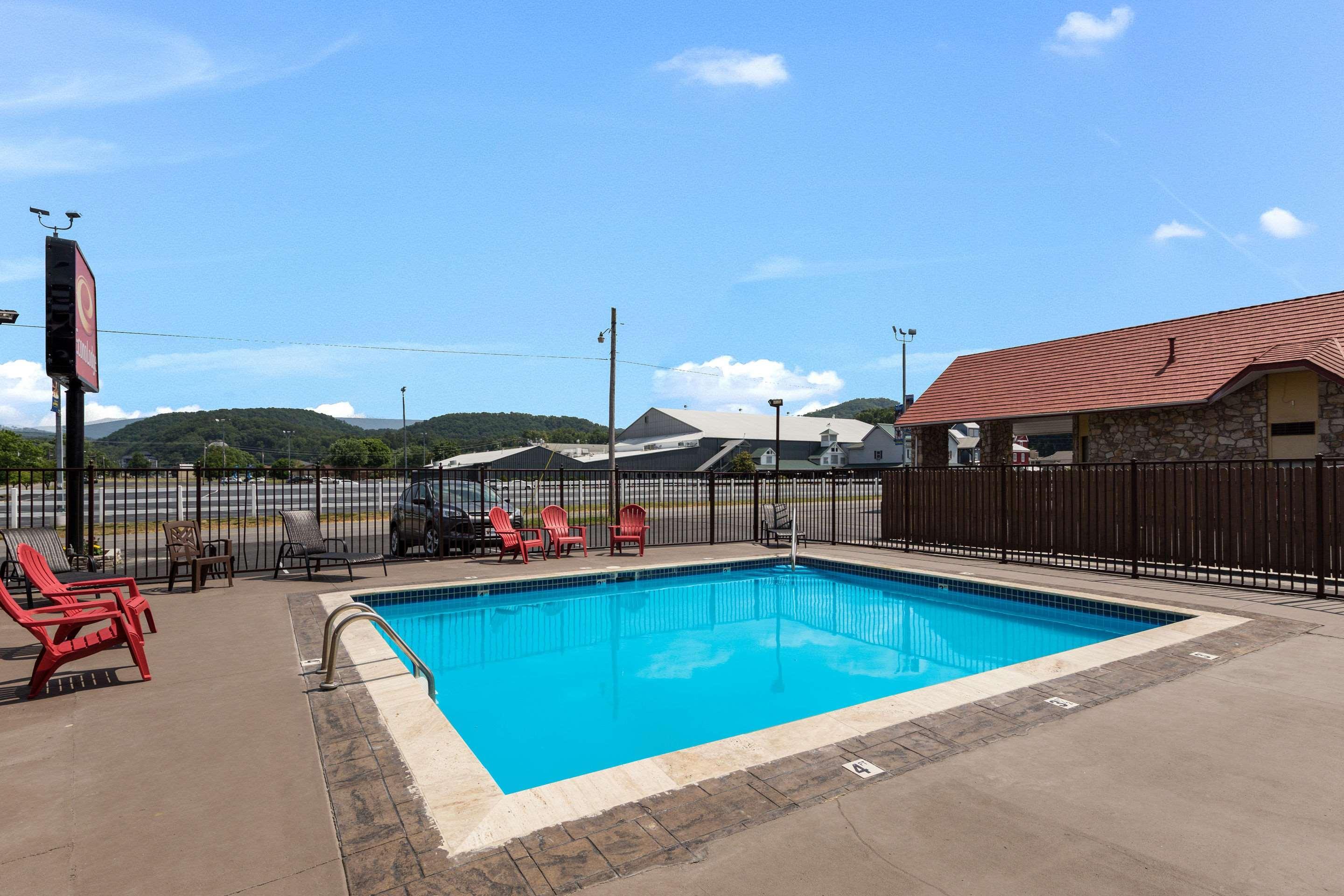 Econo Lodge Pigeon Forge Extérieur photo