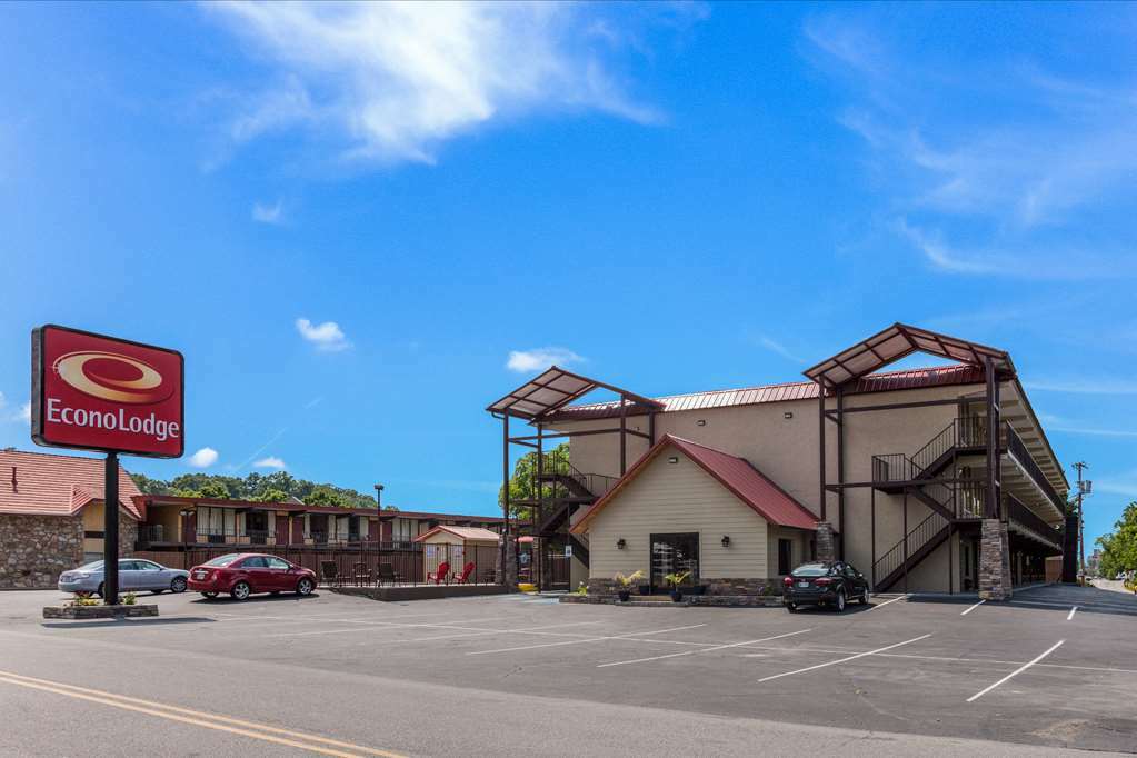 Econo Lodge Pigeon Forge Extérieur photo